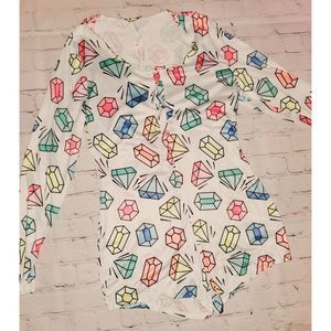 Diamond Adult Onesie Pajamas
